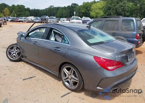 2015 Mercedes-Benz Cla z USA, uszkodzony, nr VIN WDDSJ4EB4FN248583